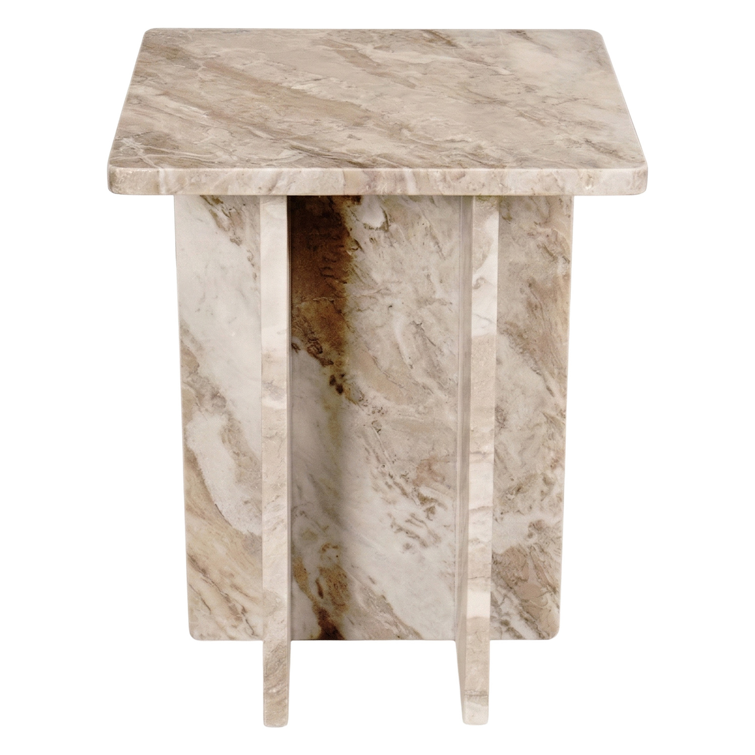 Celo Marble Square Side Table