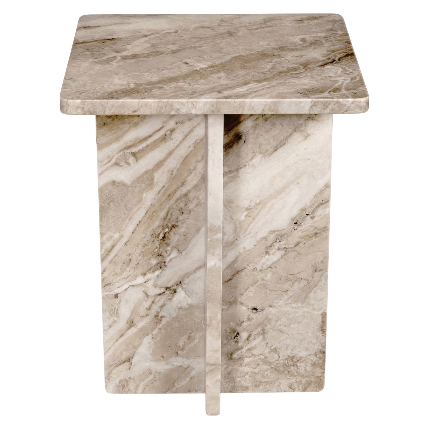 Celo Marble Square Side Table