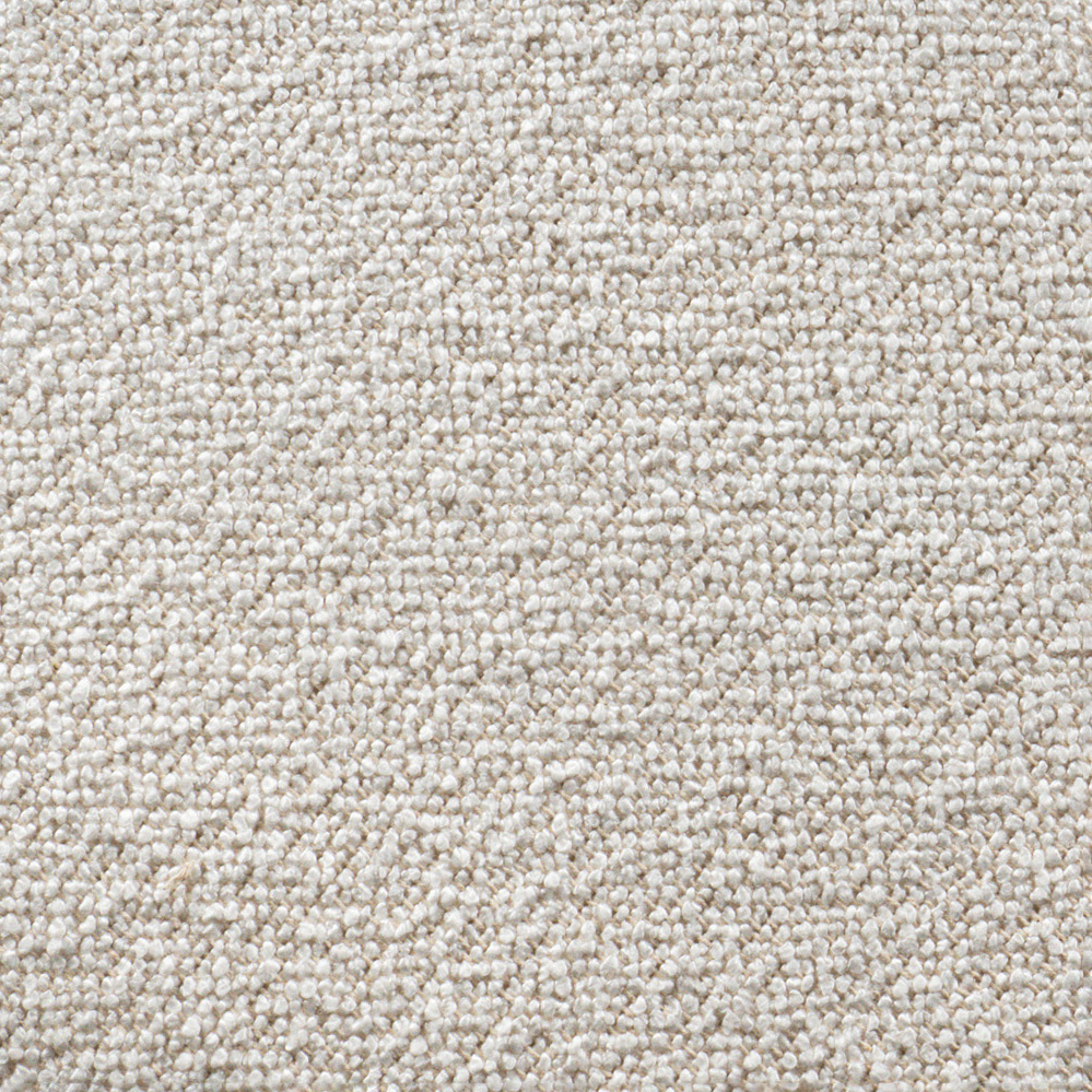 Barrel Boucle Storage Pouffe