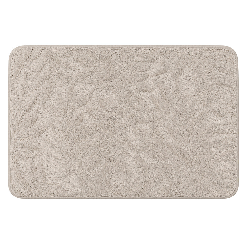 Flora Cotton Bathroom Mat