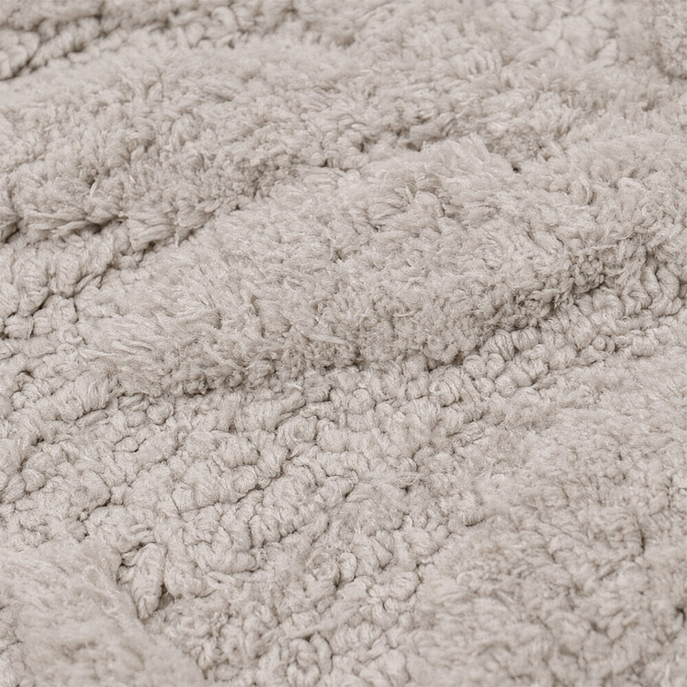 Flora Cotton Bathroom Mat
