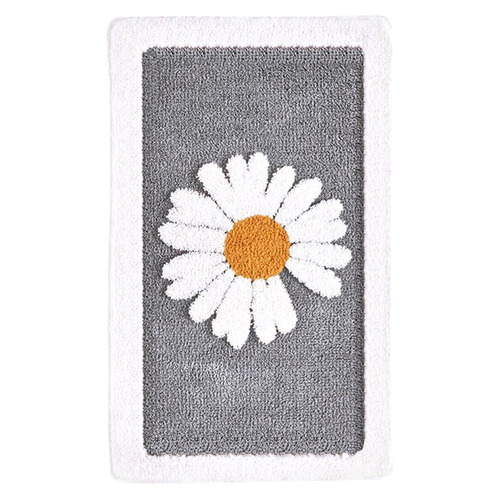Delicors Daisy Petal Bathroom Mat Temple & ster