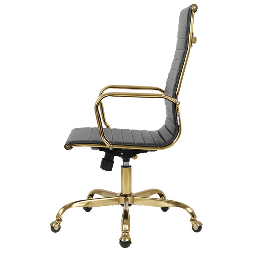 Eames Replica High Back Faux Leather Executive Chair