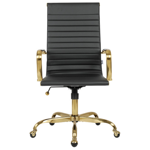 Eames Replica High Back Faux Leather Executive Chair