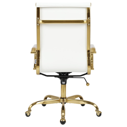 Eames Replica High Back Faux Leather Executive Chair