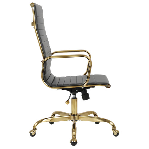 Eames Replica High Back Faux Leather Executive Chair