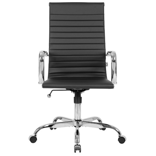Eames Replica High Back Faux Leather Executive Chair