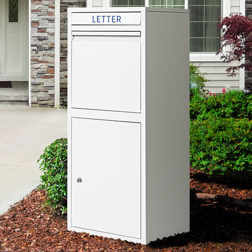 BraxtonHome Erikslund Parcel Drop Box | Temple & Webster