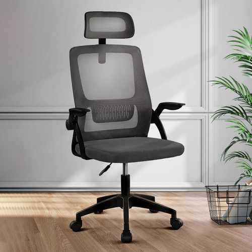 BraxtonHome Devonne Mesh Office Chair | Temple & Webster