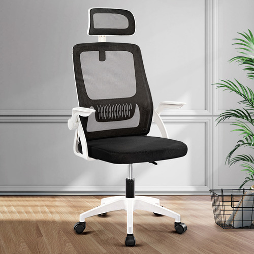 BraxtonHome Devonne Mesh Office Chair | Temple & Webster