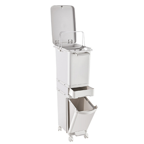 Kofi 32L Double Layer Rubbish Bin