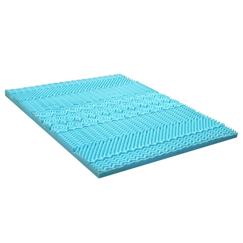 Leigh 5cm 7 Zone Memory Foam Mattress Topper
