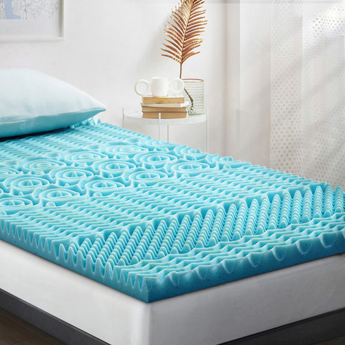 Leigh 5cm 7 Zone Memory Foam Mattress Topper