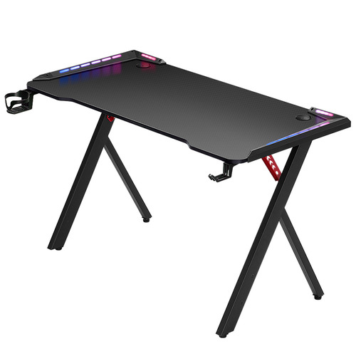 Synthara LED gaming Desk