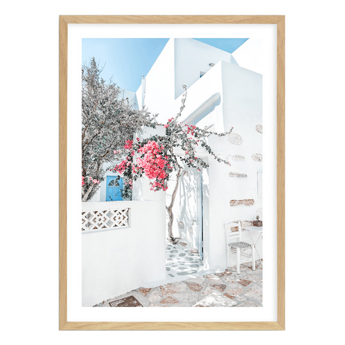 Bougainvillea Framed Printed Wall Art | Temple & Webster