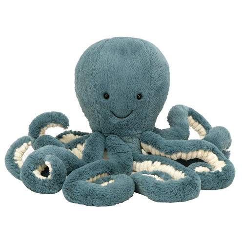 octopus stuffed animal jellycat