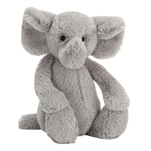 Jellycat Bashful Elephant Plush Toy | Temple & Webster