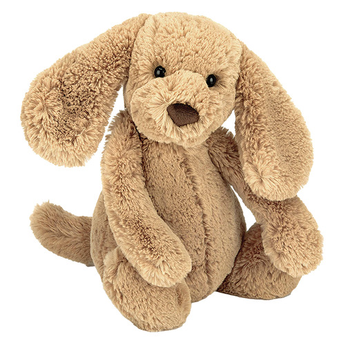 Jellycat Toffee Bashful Puppy Plush Toy
