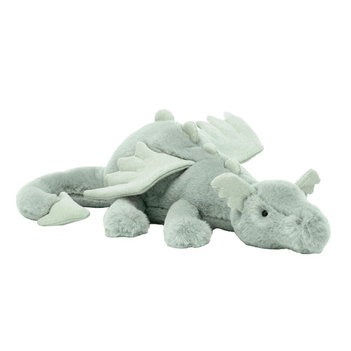 Jellycat Jellycat Sage Dragon Plush Toy | Temple & Webster