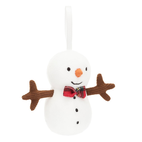 Jellycat Festive Folly Snowman Plush Toy