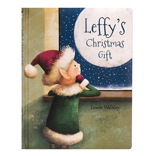 Jellycat Leffy's Christmas Gift Book Temple & Webster