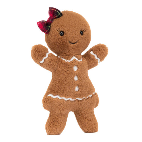 Jellycat Jolly Ruby Gingerbread Plush Toy