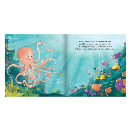 Jellycat The Fearless Octopus Book | Temple & Webster