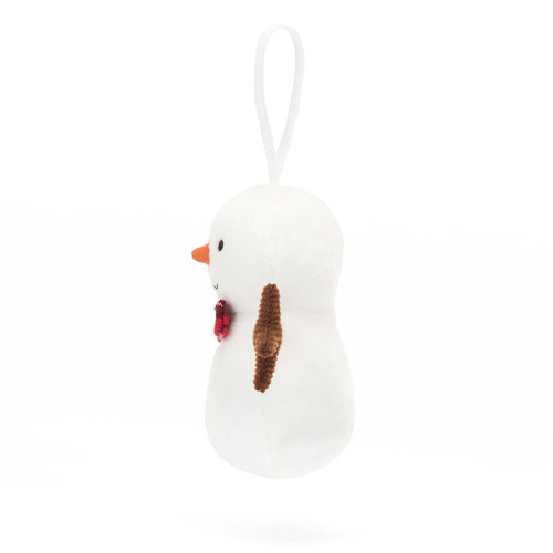 Jellycat Festive Folly Snowman Plush Toy
