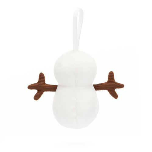 Jellycat Festive Folly Snowman Plush Toy