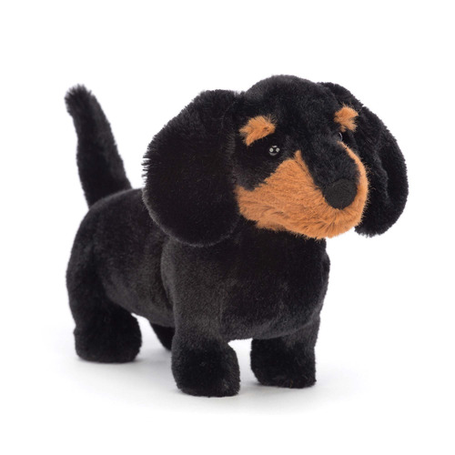 Jellycat Freddie Sausage Dog Plush Toy | Temple & Webster