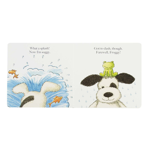 Jellycat Puppy Makes Mischief Book