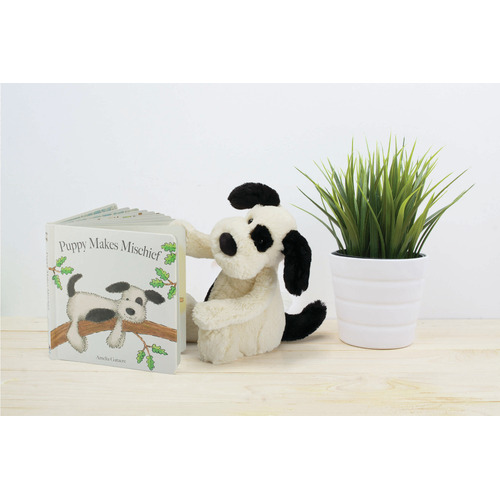 Jellycat Puppy Makes Mischief Book