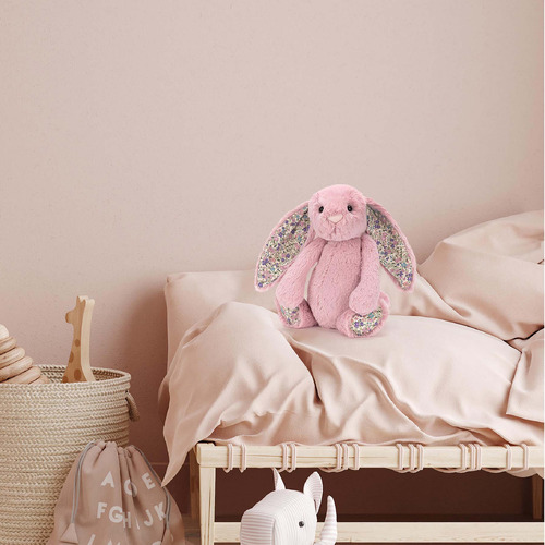 Jellycat Jellycat Tulip Pink Blossom Bashful Bunny Plush Toy | Temple ...