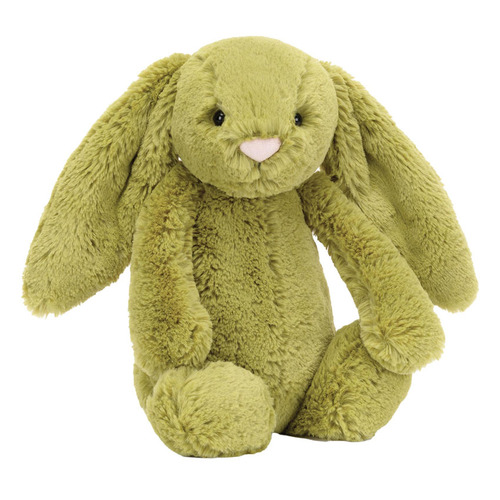 Jellycat Bashful Moss Bunny Plush Toy