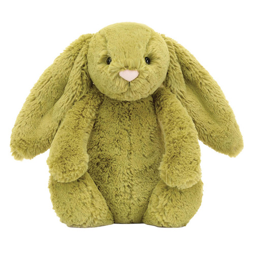 Jellycat Bashful Moss Bunny Plush Toy