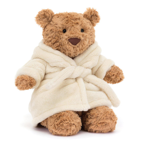Jellycat Jellycat Bartholomew Bear Bathrobe Plush Toy | Temple & Webster
