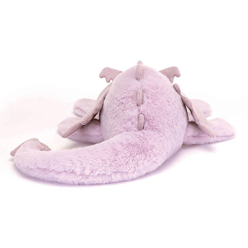 Jellycat Jellycat Lavender Dragon Plush Toy | Temple & Webster