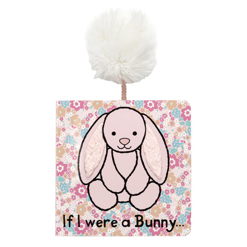 Jellycat If I Were A Blossom Bunny Book