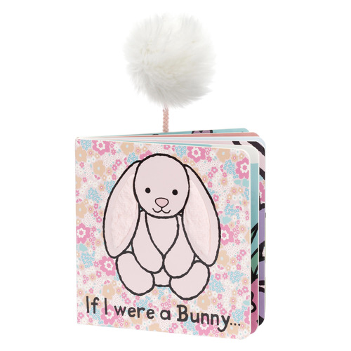 Jellycat If I Were A Blossom Bunny Book