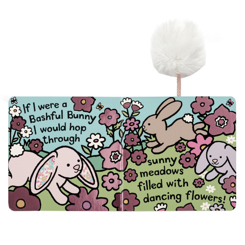 Jellycat If I Were A Blossom Bunny Book