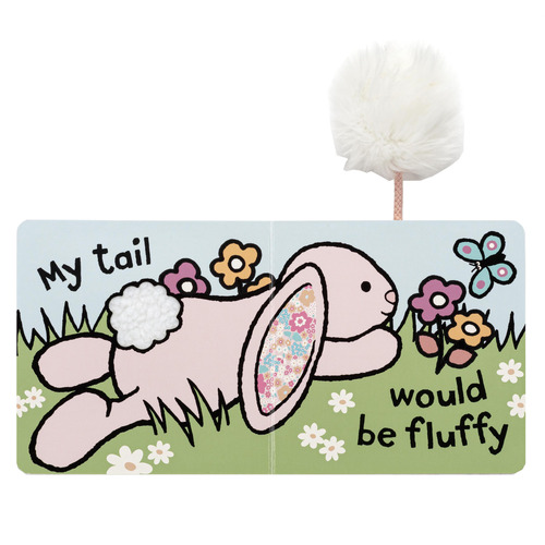 Jellycat If I Were A Blossom Bunny Book
