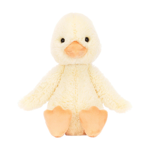 Jellycat Bashful Duckling Plush Toy