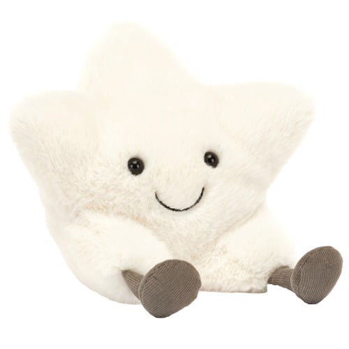Jellycat Amuseable Cream Star Plush Toy | Temple & Webster