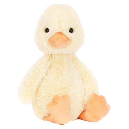 Jellycat Bashful Duckling Plush Toy