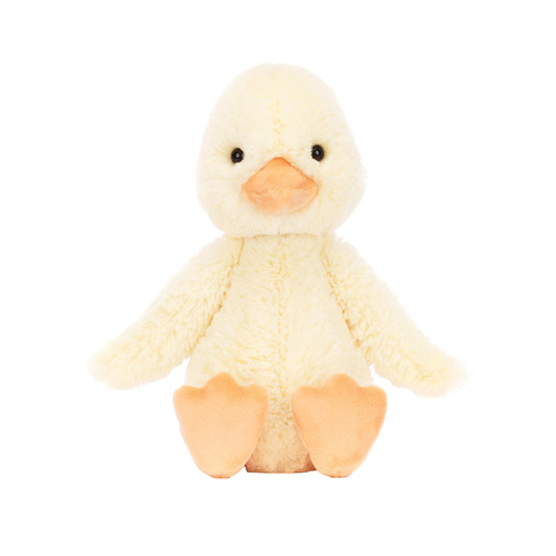 Jellycat Bashful Duckling Plush Toy