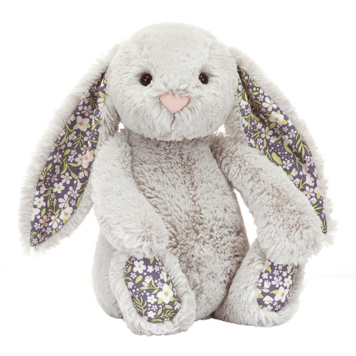 Jellycat Silver Bloom Bunny Plush Toy