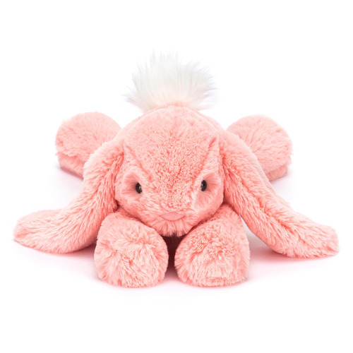 Jellycat Apricot Smudge Rabbit Plush Toy