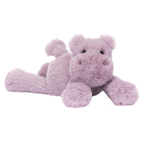 Jellycat Smudge Hippo Plush Toy