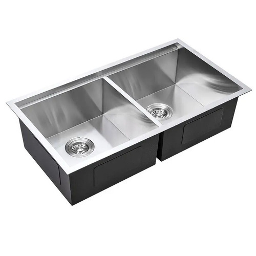 Simplus 6 Piece Double Kitchen Sink Set 