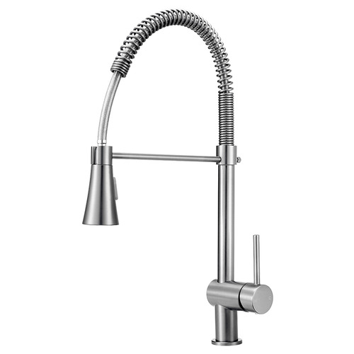 BraxtonHome Nour Spring Kitchen Sink Mixer | Temple & Webster